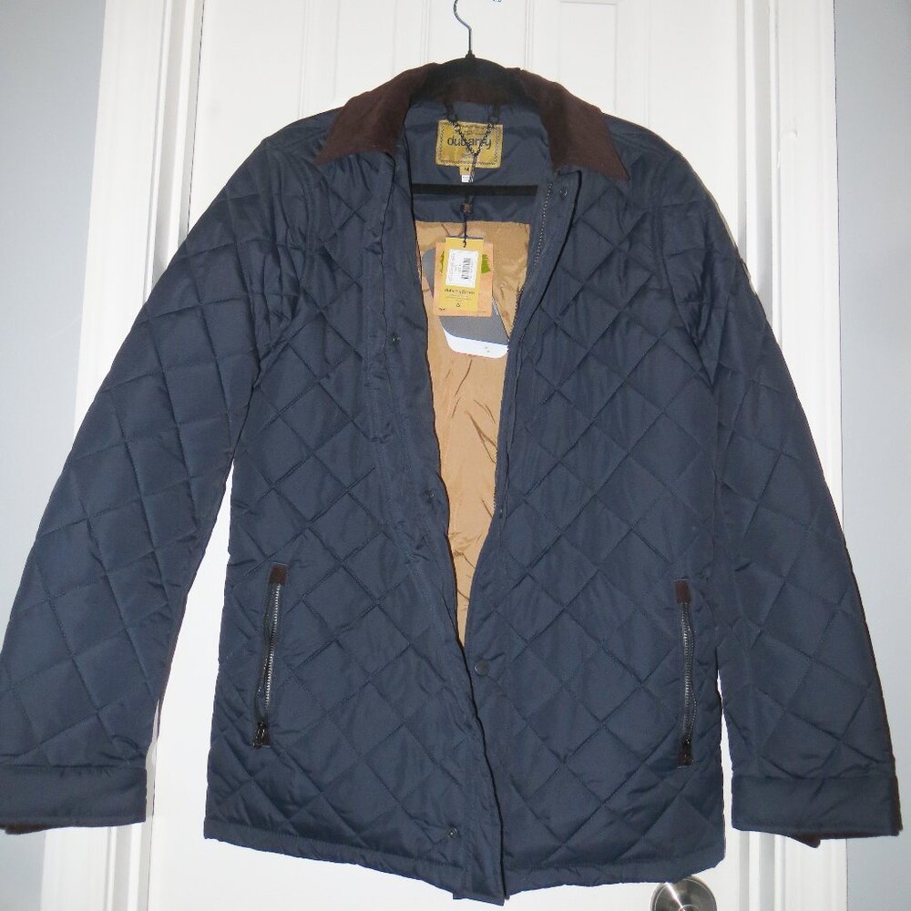 Dubarry Mountusher Men's Quilted Jacket - Navy